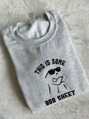 This is Some Boo Sheet Halloween sweatshirt